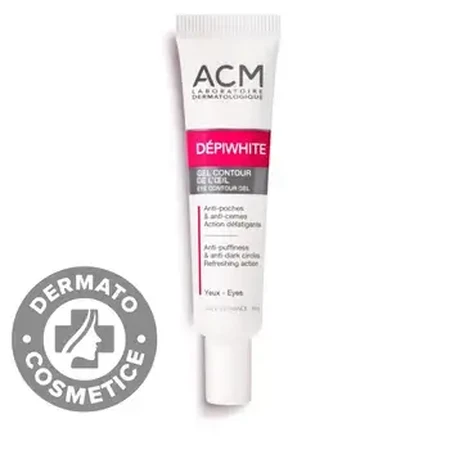 Depiwhite Oogomtrek Gel, 15 ml, Acm
