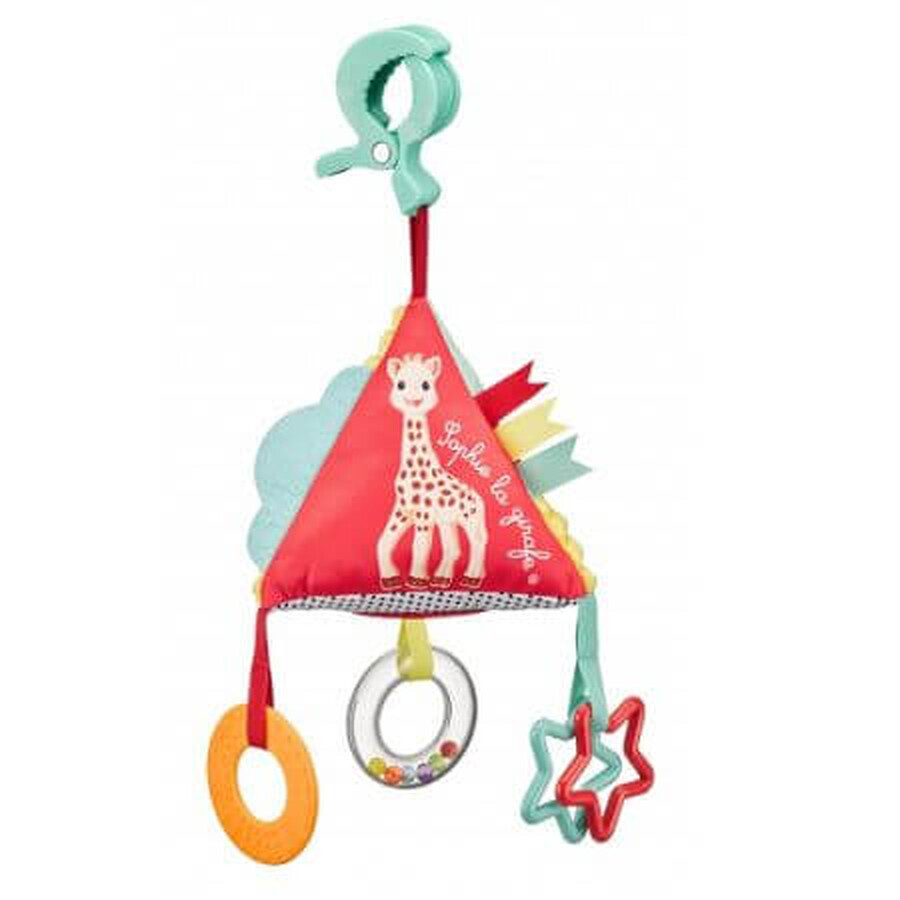Shop Spielzeugpyramide mit Aktivitäten, Sophie Giraffe, Vulli Spielzeugpyramide mit Aktivitäten, Sophie Giraffe, Vulli