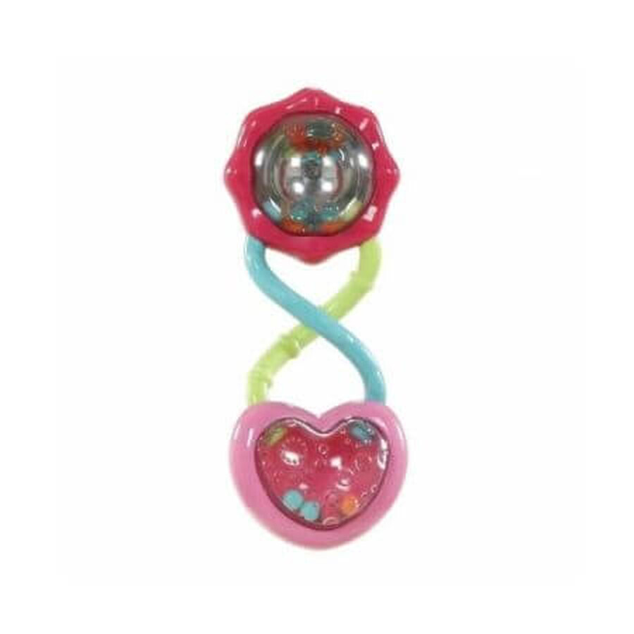 Cumpără Jucarie scutura si priveste, Barble Rattle, Bright Starts Jucarie scutura si priveste, Barble Rattle, Bright Starts