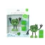 Pippa Glo Pal Juguete Sensorial Luminoso, Verde, Glo Pals