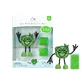 Pippa Glo Pal Juguete Sensorial Luminoso, Verde, Glo Pals
