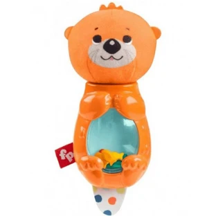 Otter rattle toy, +3 months, Fisher Price