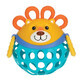 Toy rattle, +3 months, Lion/ Owl, Nuby
