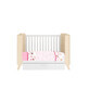 5 piece crib sheet Balerine, Bebe Royal