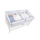 5 piece bedding Bears and Snails, Bebe Royal