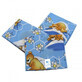 Biancheria da letto per culla con 3 pezzi, Orso Panda, 120x60 cm, Baltic Bebe