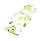 Two-piece crib sheet, Baltic Bebe