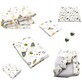 Kit completo di biancheria da letto, 10 pezzi, Baltic Baby