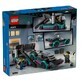 Racing car and car transporter truck, +6 years, 60406, Lego City