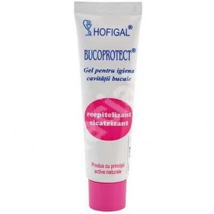 Bucoprotect Gel para la higiene de la cavidad bucal, 50 ml, Hofigal