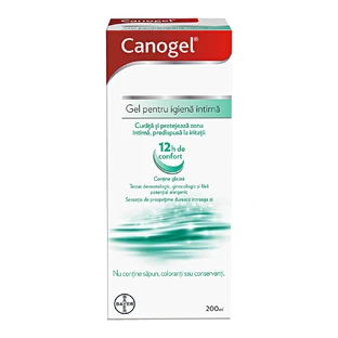 Canogel Intieme hygiënegel, 200 ml, Bayer