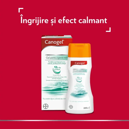 Canogel Intieme hygiënegel, 200 ml, Bayer