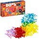 A lot of Lego Dots pieces, 722 pieces, 41950, Lego