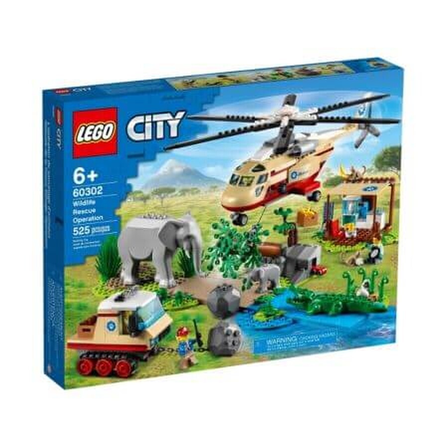 Lego City Wildlife Rescue, +6 years, 60302, Lego