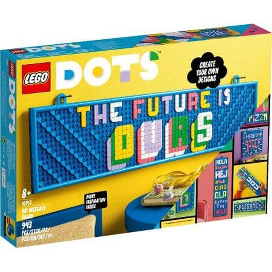Lego Dots message board, 8 years+, 943 pieces, 41952, Lego