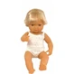 Baby European Boy doll, 38 cm, +10 months, Miniland