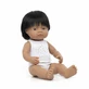 Muñeco niño hispano 38 cm, +10 meses, Miniland