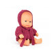 Educational baby doll, 21 cm, Caucasian boy, Miniland
