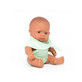 Educational baby doll, 21 cm, Asian Girl, Miniland