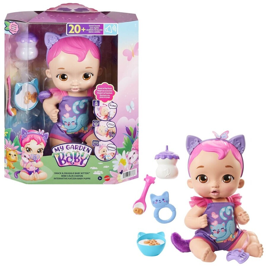 Babypop, Poesje, Mijn tuinbaby