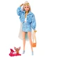 Muñeca Barbie Extra diadema, 3 años+, Barbie