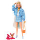 Barbie Extra headband doll, 3 years+, Barbie