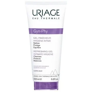 GYN-PHY intieme hygiëne gel, 200 ml, Uriage