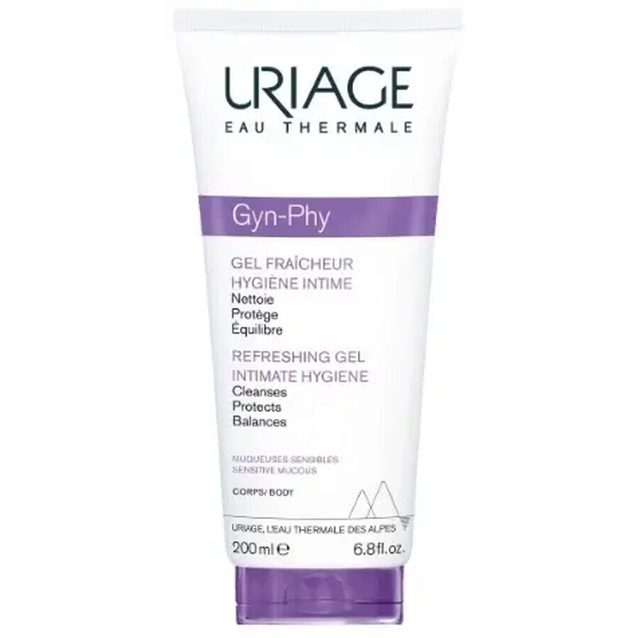 GYN-PHY intimate hygiene gel, 200 ml, Uriage