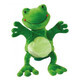 Frog hand doll, +3 years, Beleduc