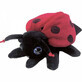 Ladybug hand doll, +3 years, Beleduc