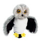 Wise Owl hand doll, +3 years, Beleduc