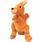 Kangaroo hand doll, +3 years, Beleduc