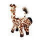 Giraffe hand doll, +3 years, Beleduc