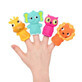 Fingerpuppen Zootiere Land von B, +10 Monate