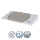 Cuscino Air+ con piano inclinato di 15 gradi, per lettino 70 x 140 cm, Candide Expert