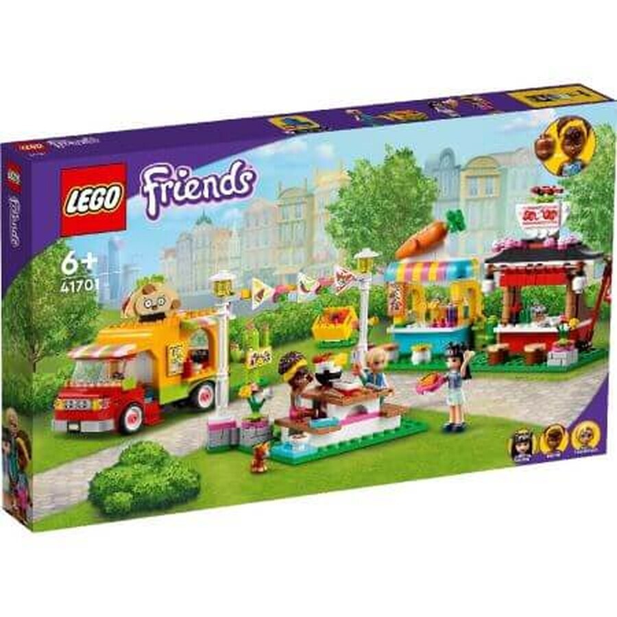 Lego Friends street food market, 41701, Lego