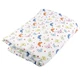 Almohada para cuna, Mariposas, 100x135 cm, Baltic Bebe