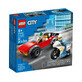 Policeman on a motorcycle chasing a car Lego City, 5 years+, 60392, Lego