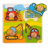 My first construction site puzzle, Bigjigs