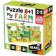 My first puzzle, Farm, Headu