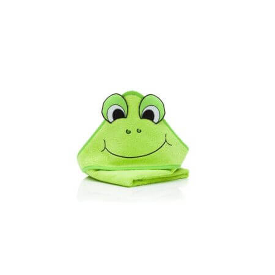 Shop Frosch-Kapitonhandtuch, grün, 75x75 cm, Fillikid Frosch-Kapitonhandtuch, grün, 75x75 cm, Fillikid