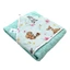 Premium handdoek met kap, 80x90 cm, Baltic Baby