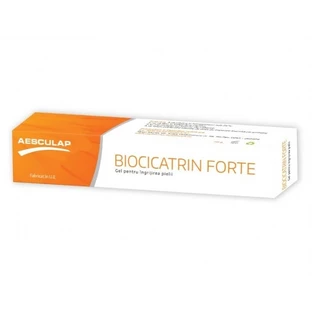 Biocicatrin Forte gel para el cuidado de la piel, 50 g, Aesculap