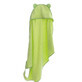 Bebehug hooded towel, 115x75cm, Green, Twindeco