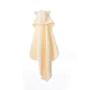 Toalla con capucha Bebehug, 122 x 77cm, Crema, Twindeco