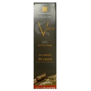 Massage gel with viper venom, sage, willow and echinacea, 50 ml, Favisan