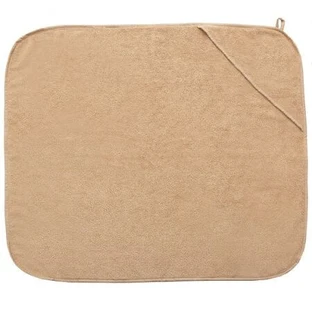Toalla marrón 80x85 cm, Twindeco