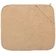 Toalla marrón 80x85 cm, Twindeco