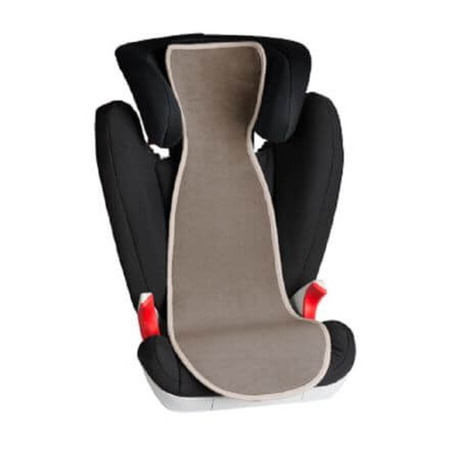 Anti-Schweiß-Schutz für Gruppe 2/3 Autositz, 3D Mesh Brown, Air Cuddle