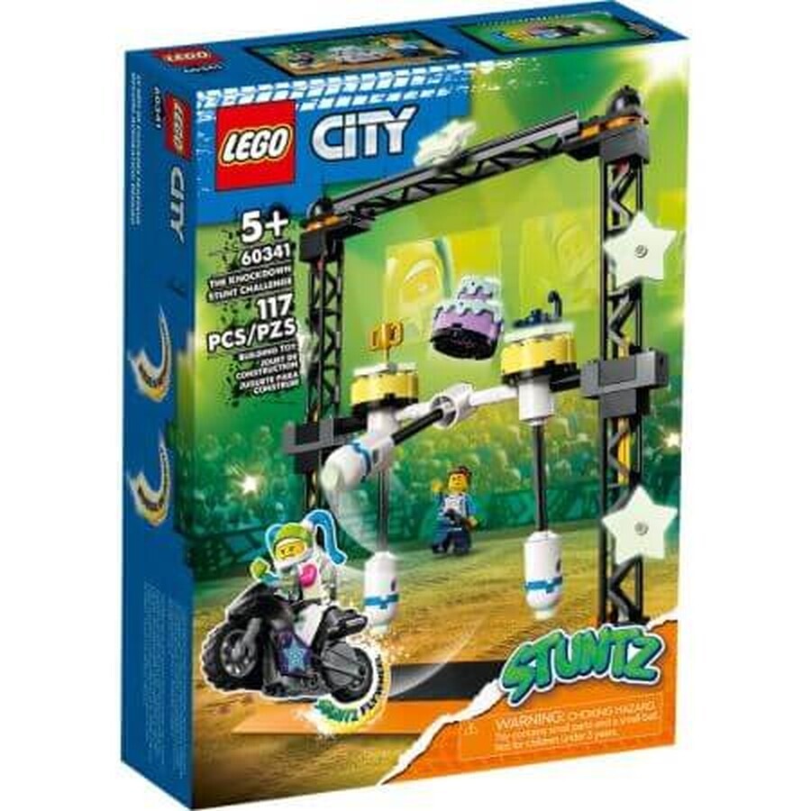 Lego City Stuntz stunt challenge, +5 years, 60341, Lego